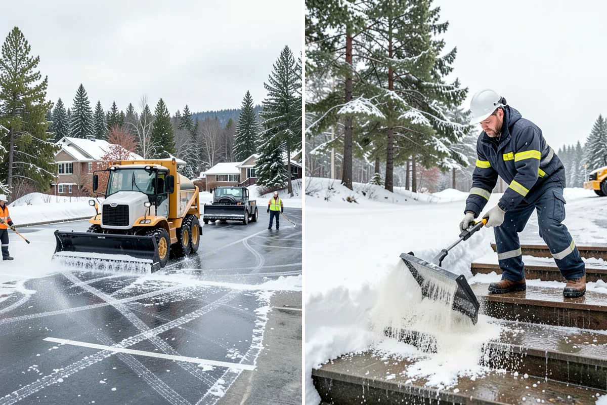 Loading Dock Clearing in Fircrest, Pierce County, WA - Map the apron, ramps, and trailer approach for your dock