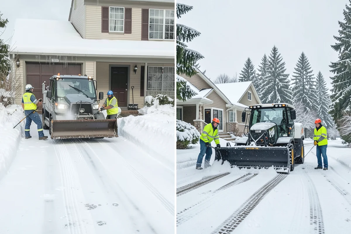 Loading Dock Clearing in Gold Bar, Snohomish County, WA - Map the apron, ramps, and trailer approach for your dock