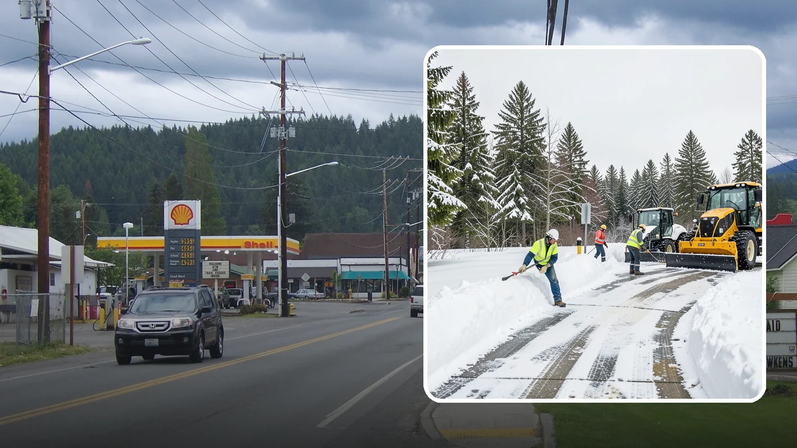 Loading Dock Clearing in Granite Falls, Snohomish County, WA - We clear loading docks, ramps, and dock aprons so deliveries keep moving during Western Washington ice and snow.