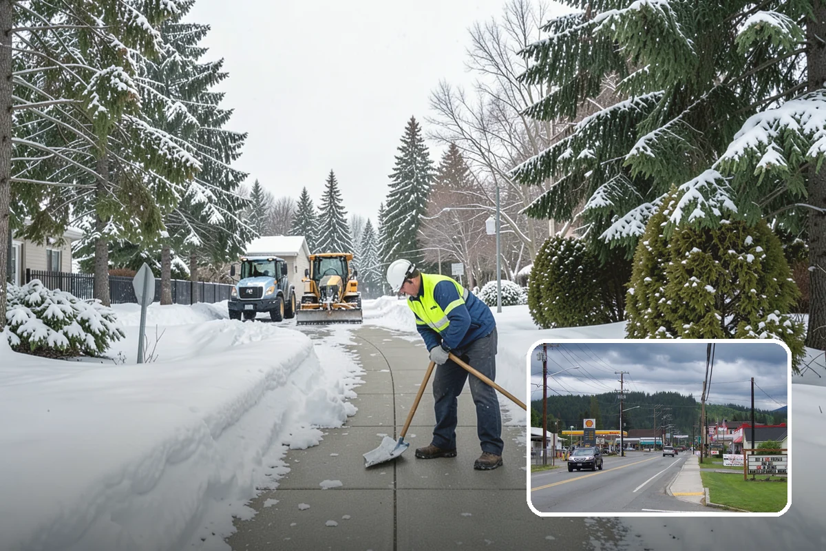 Loading Dock Clearing in Granite Falls, Snohomish County, WA - Keeps inbound and outbound freight on schedule
