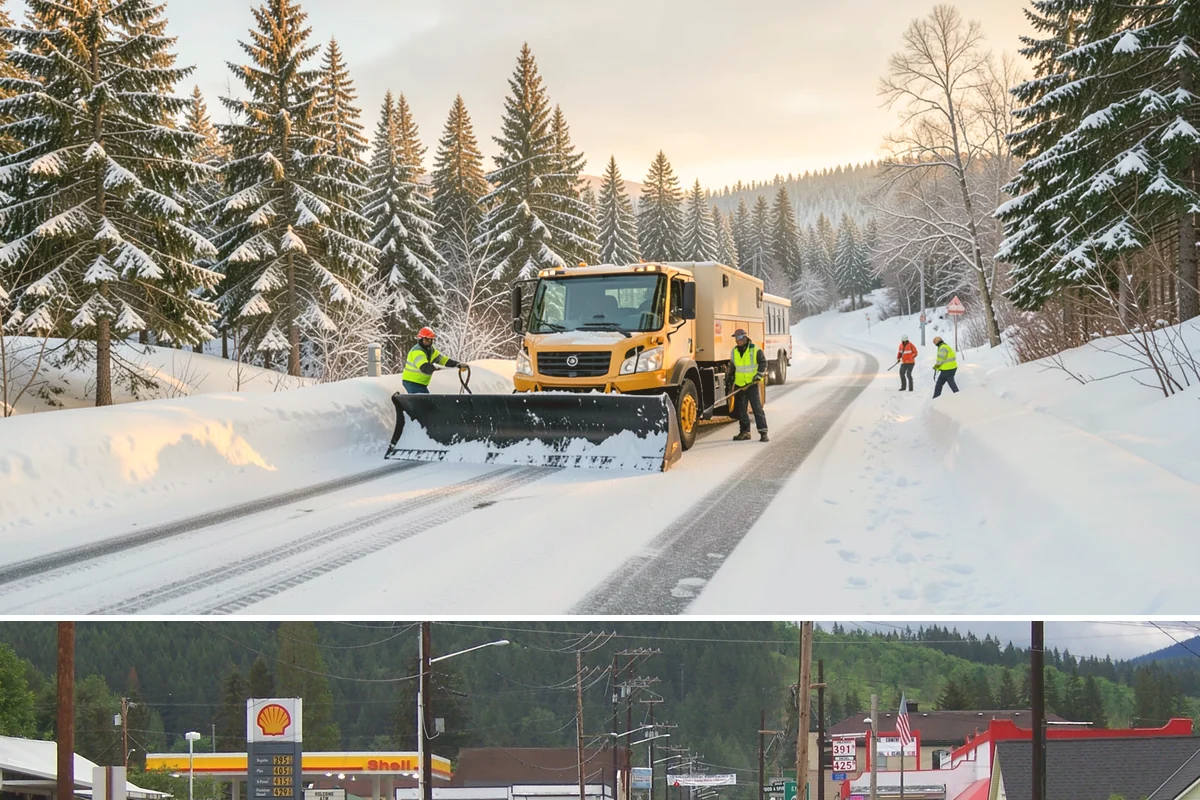 Loading Dock Clearing in Granite Falls, Snohomish County, WA - Prioritized before your early-morning receiving windows across the winter shipping season from late fall into early spring.