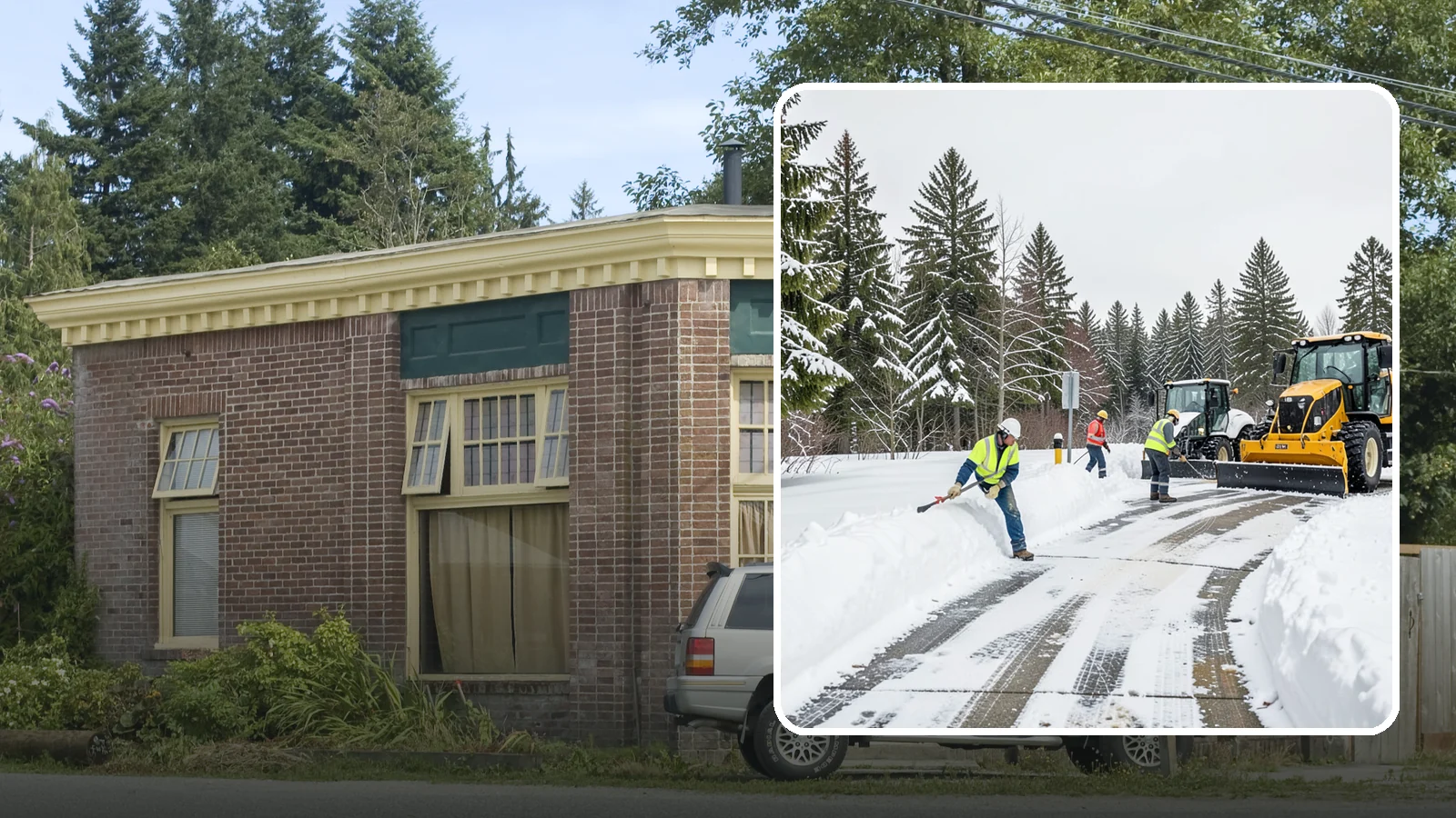 Loading Dock Clearing in Hamilton, Skagit County, WA - We clear loading docks, ramps, and dock aprons so deliveries keep moving during Western Washington ice and snow.