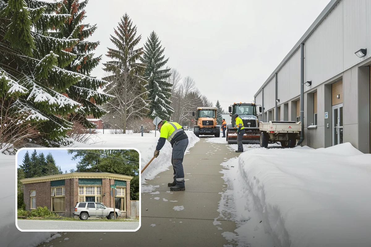 Loading Dock Clearing in Hamilton, Skagit County, WA - Keeps inbound and outbound freight on schedule