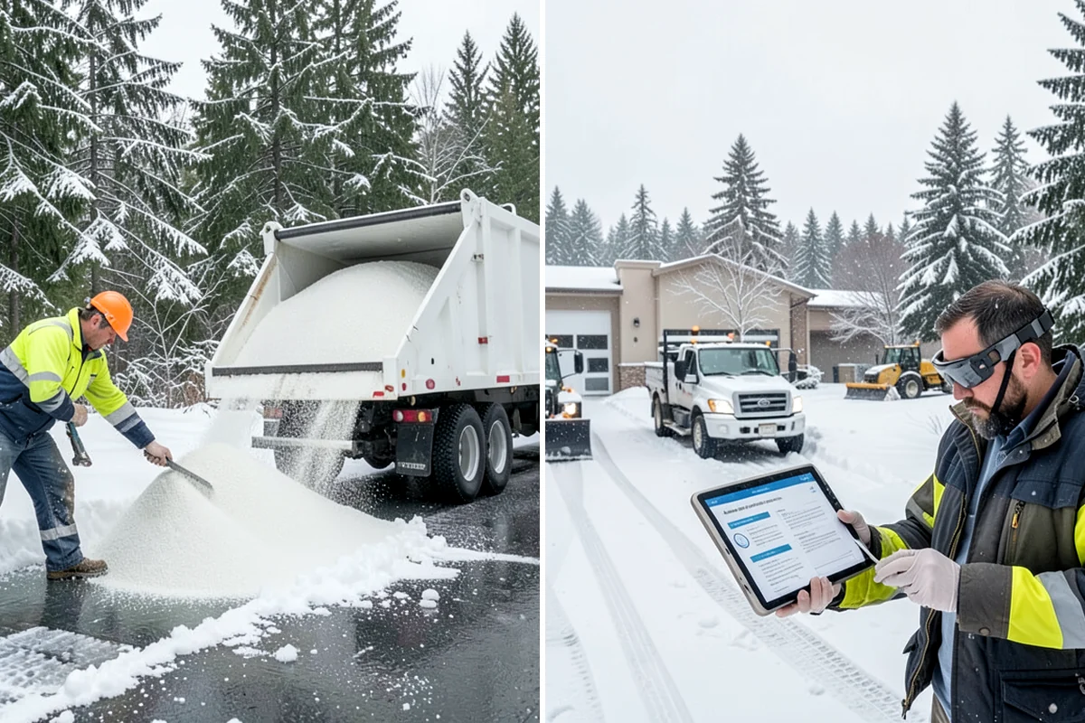 Loading Dock Clearing in Hunts Point, King County, WA - Map the apron, ramps, and trailer approach for your dock
