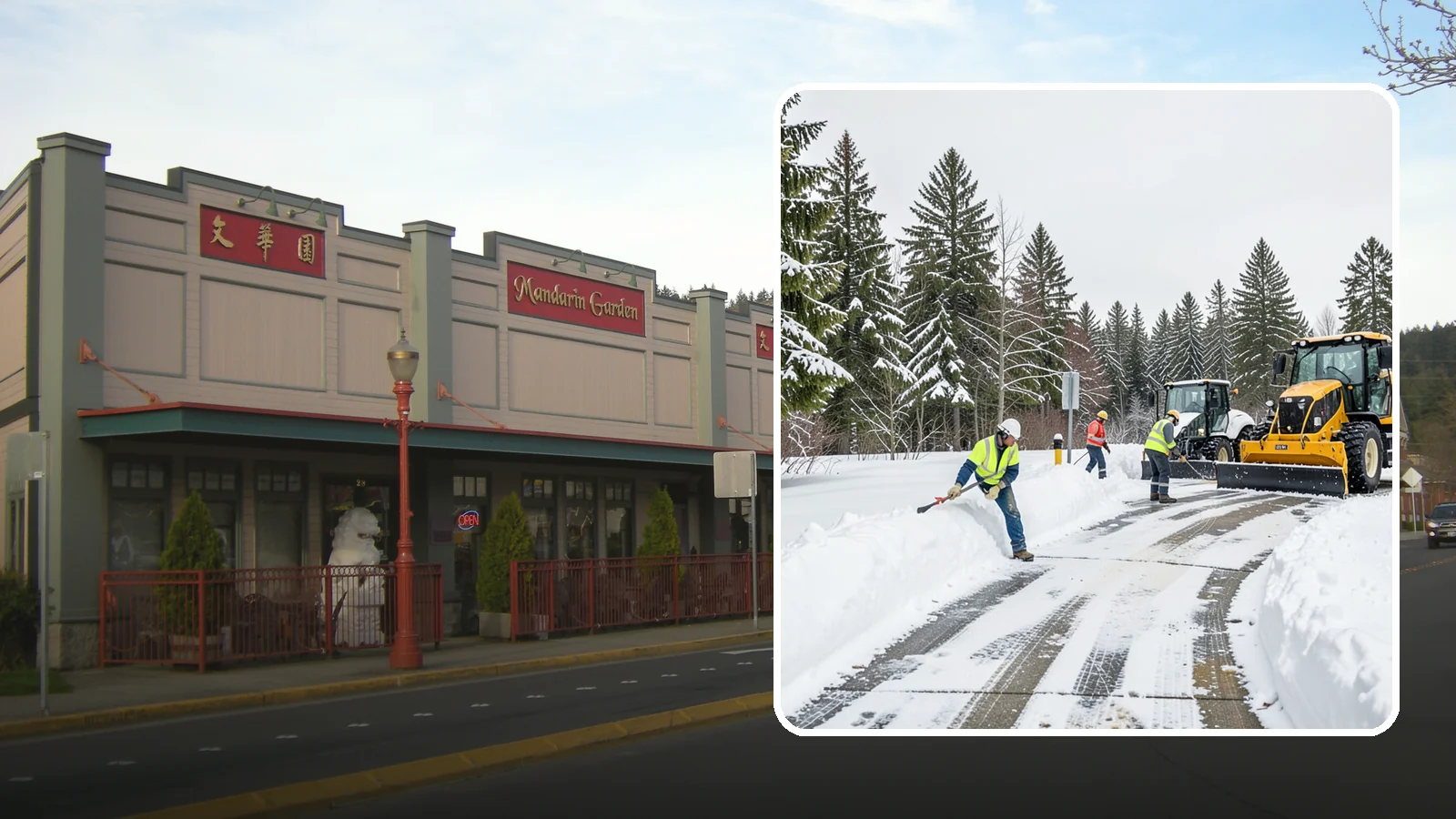 Loading Dock Clearing in Issaquah, King County, WA - We clear loading docks, ramps, and dock aprons so deliveries keep moving during Western Washington ice and snow.