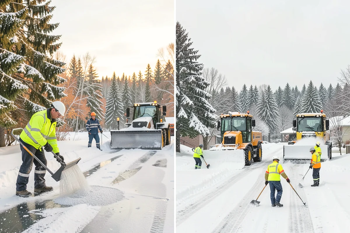 Loading Dock Clearing in Issaquah, King County, WA - Map the apron, ramps, and trailer approach for your dock