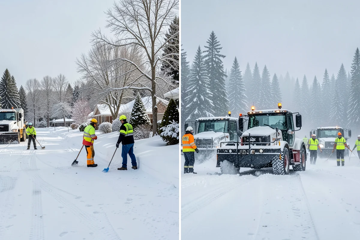 Loading Dock Clearing in Kenmore, King County, WA - Map the apron, ramps, and trailer approach for your dock