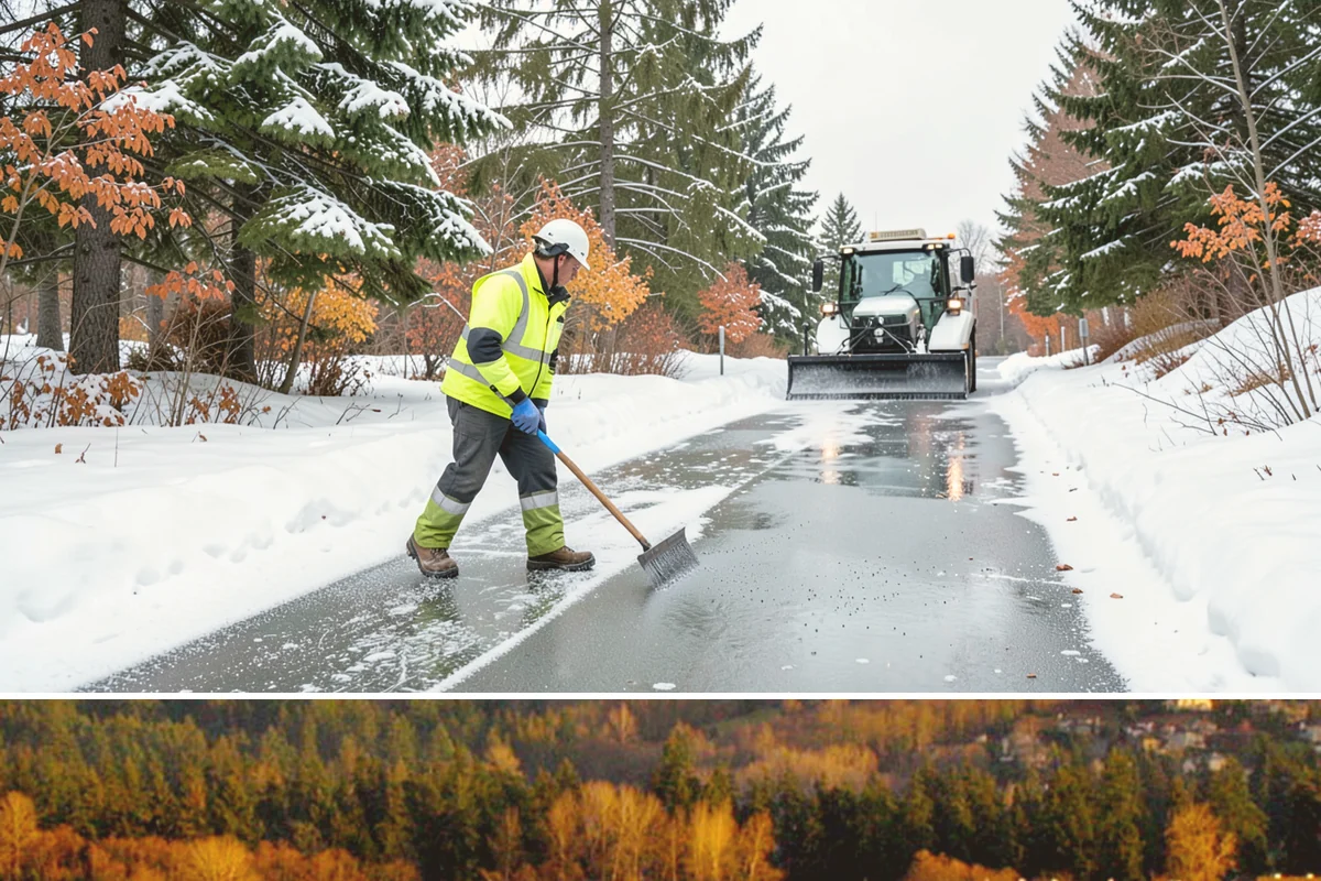 Loading Dock Clearing in Kenmore, King County, WA - Prioritized before your early-morning receiving windows across the winter shipping season from late fall into early spring.