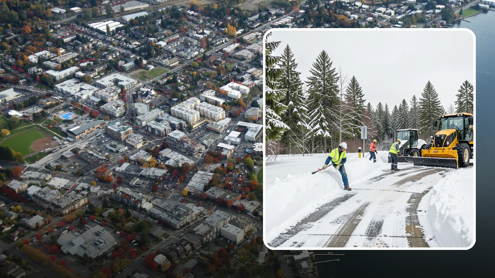 Loading Dock Clearing in Kirkland, King County, WA - We clear loading docks, ramps, and dock aprons so deliveries keep moving during Western Washington ice and snow.