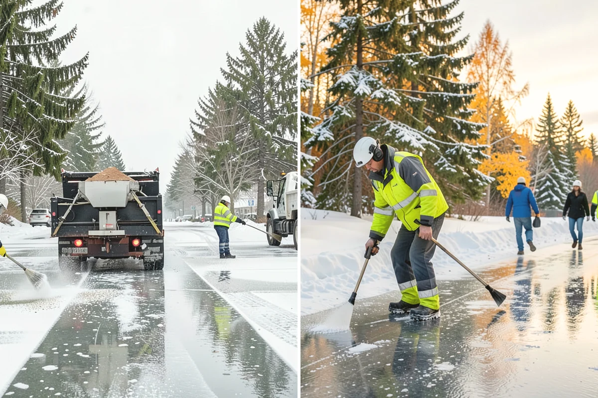 Loading Dock Clearing in La Conner, Skagit County, WA - Map the apron, ramps, and trailer approach for your dock
