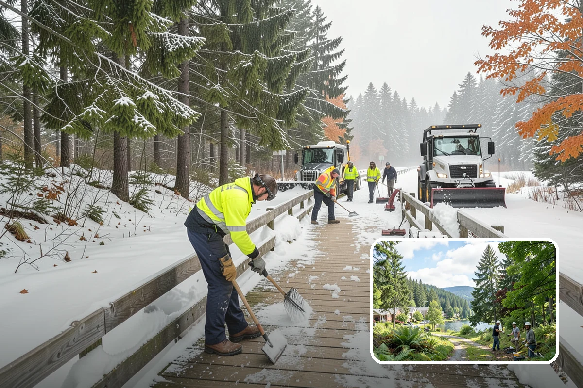 Loading Dock Clearing in Lake Forest Park, King County, WA - Keeps inbound and outbound freight on schedule