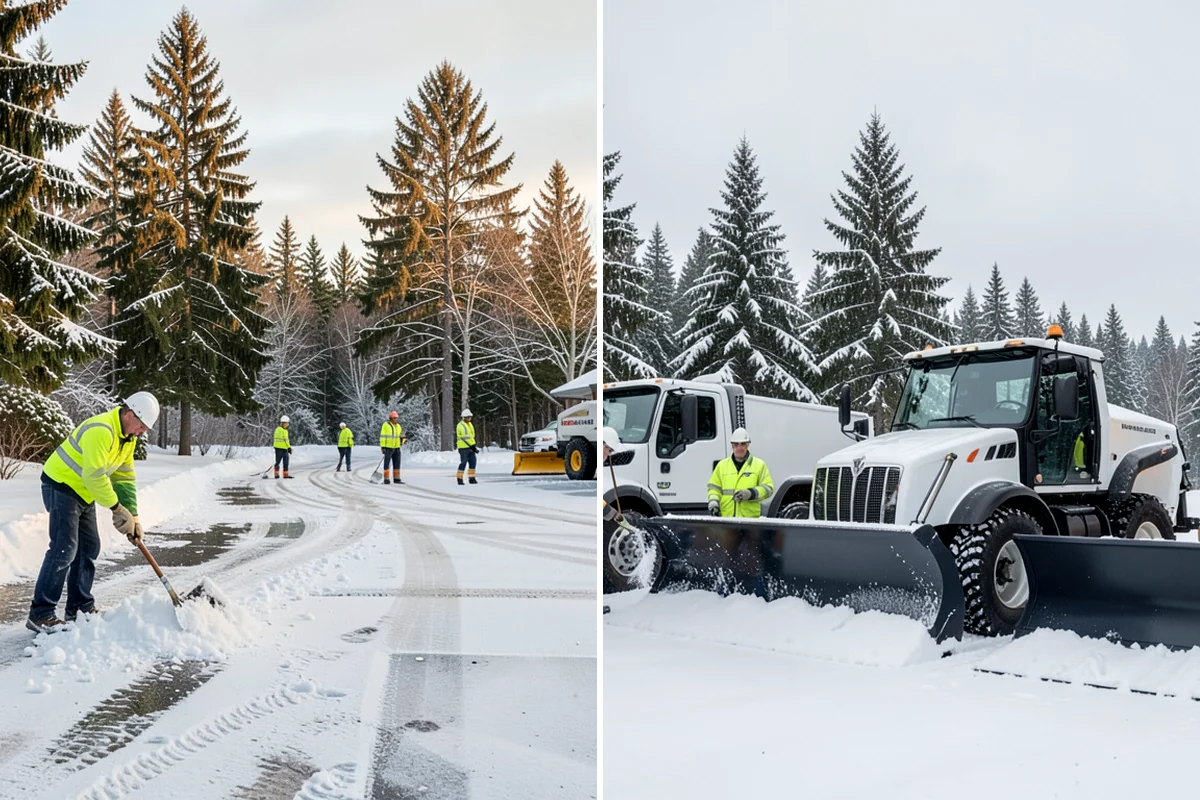 Loading Dock Clearing in Lake Forest Park, King County, WA - Map the apron, ramps, and trailer approach for your dock