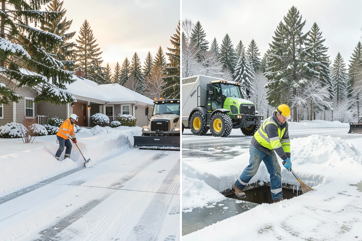 Loading Dock Clearing in Lake Stevens, Snohomish County, WA - Map the apron, ramps, and trailer approach for your dock