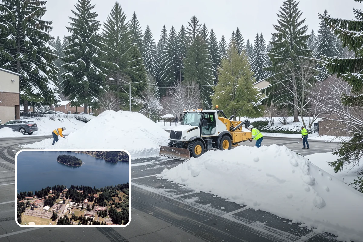 Loading Dock Clearing in Lakewood, Pierce County, WA - Keeps inbound and outbound freight on schedule