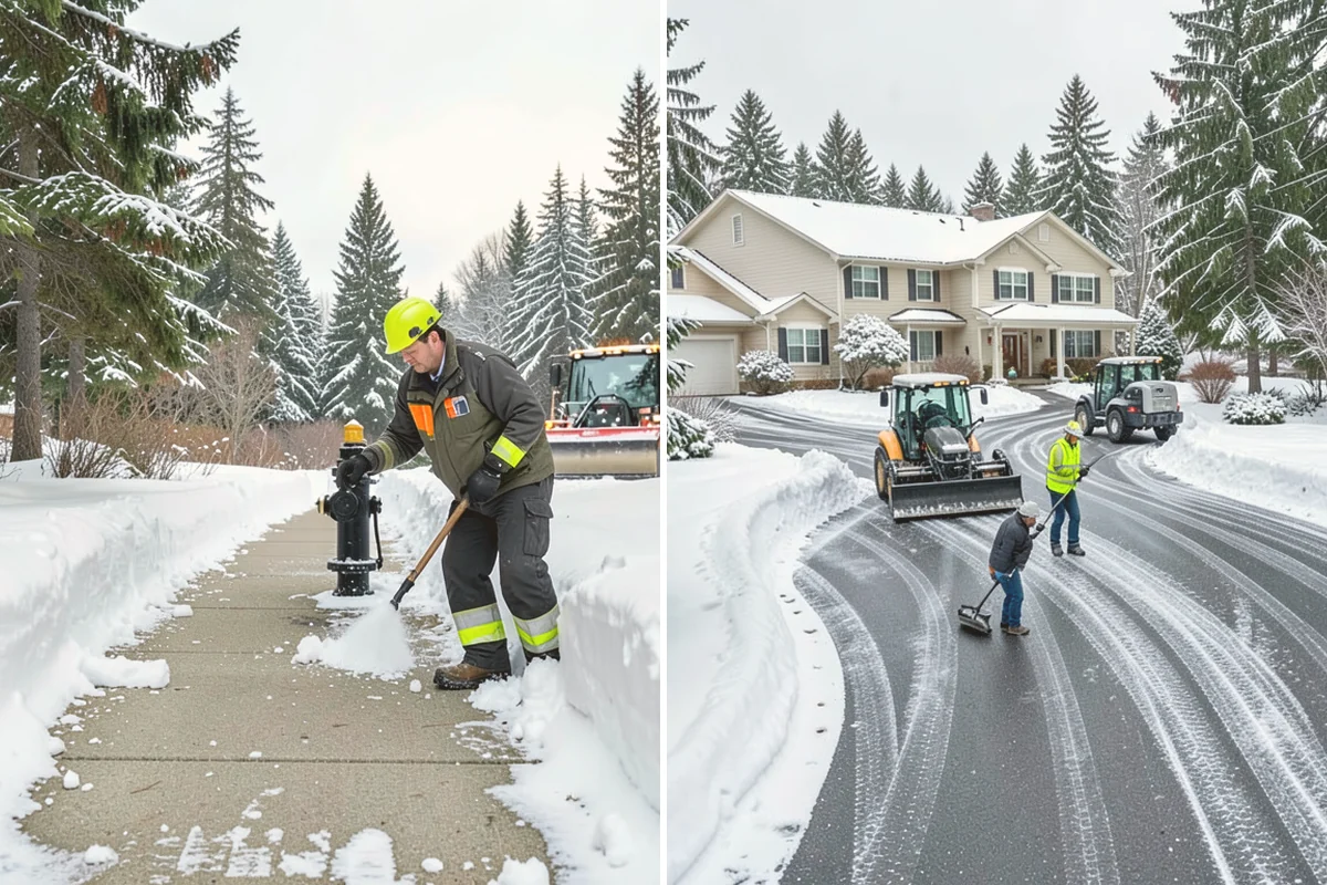 Loading Dock Clearing in Langley, Island County, WA - Map the apron, ramps, and trailer approach for your dock