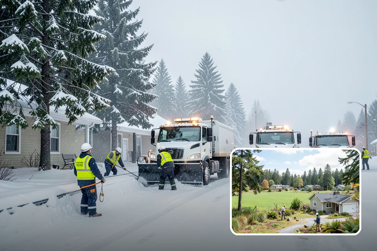 Loading Dock Clearing in Lyman, Skagit County, WA - Keeps inbound and outbound freight on schedule