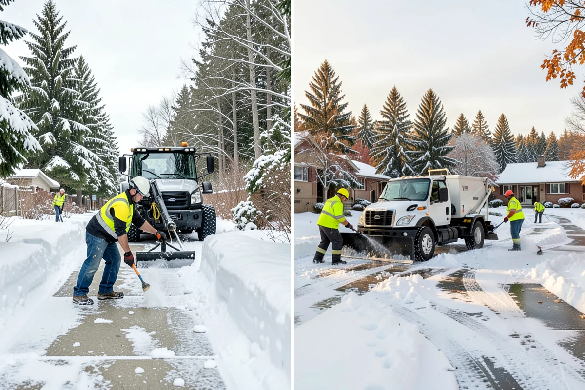 Loading Dock Clearing in Lyman, Skagit County, WA - Map the apron, ramps, and trailer approach for your dock