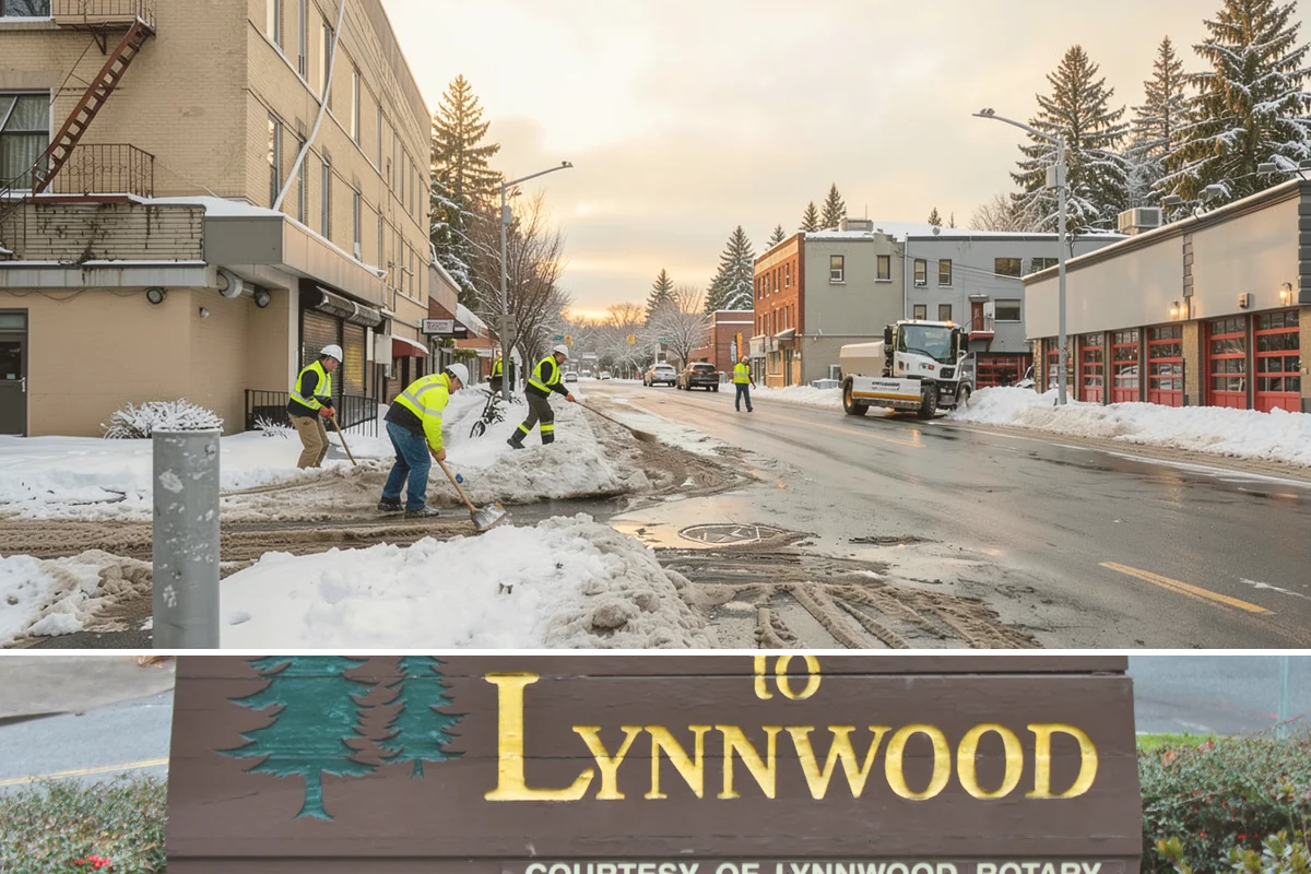 Loading Dock Clearing in Lynnwood, Snohomish County, WA - Prioritized before your early-morning receiving windows across the winter shipping season from late fall into early spring.