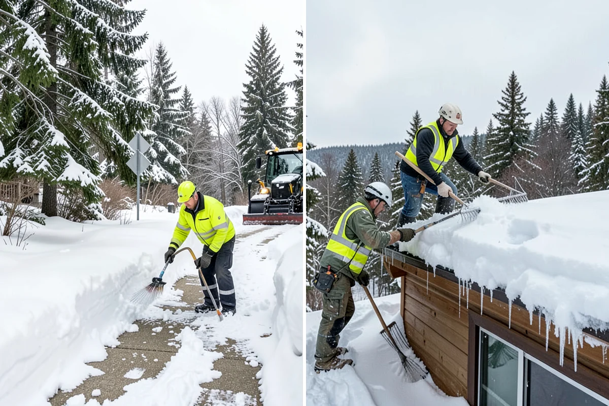 Loading Dock Clearing in Maple Valley, King County, WA - Map the apron, ramps, and trailer approach for your dock