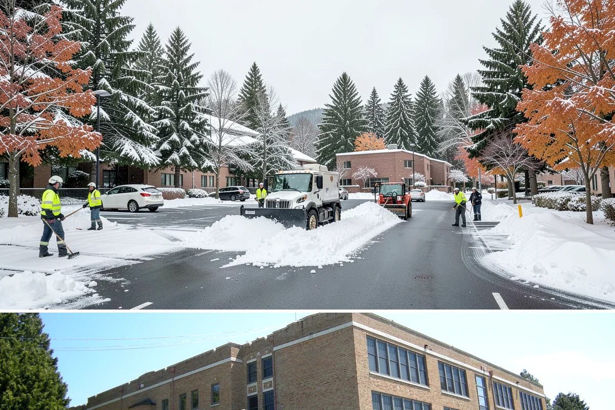 Loading Dock Clearing in Maple Valley, King County, WA - Prioritized before your early-morning receiving windows across the winter shipping season from late fall into early spring.