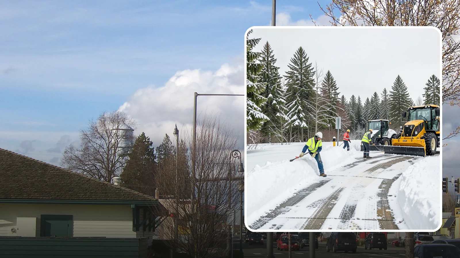 Loading Dock Clearing in Marysville, Snohomish County, WA - We clear loading docks, ramps, and dock aprons so deliveries keep moving during Western Washington ice and snow.