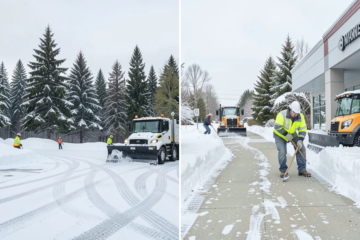 Loading Dock Clearing in Marysville, Snohomish County, WA - Map the apron, ramps, and trailer approach for your dock