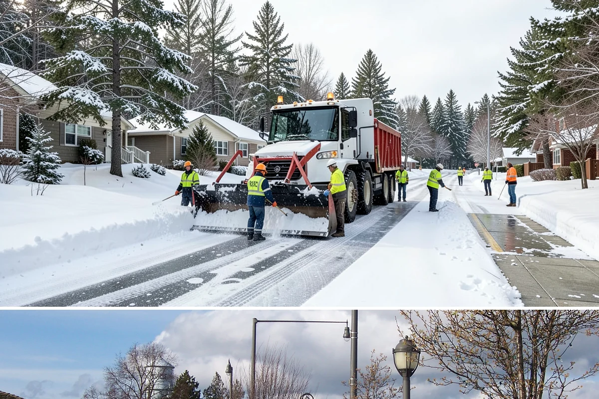 Loading Dock Clearing in Marysville, Snohomish County, WA - Prioritized before your early-morning receiving windows across the winter shipping season from late fall into early spring.
