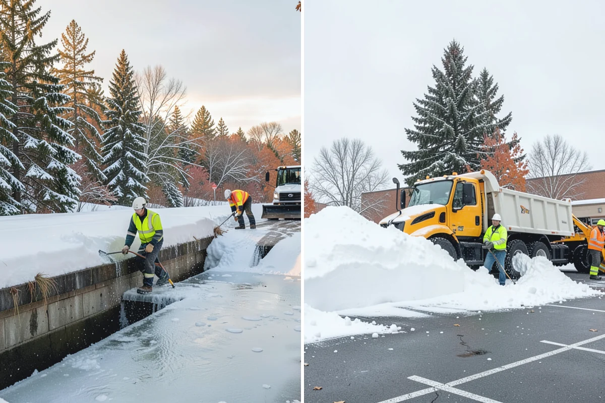 Loading Dock Clearing in Medina, King County, WA - Map the apron, ramps, and trailer approach for your dock