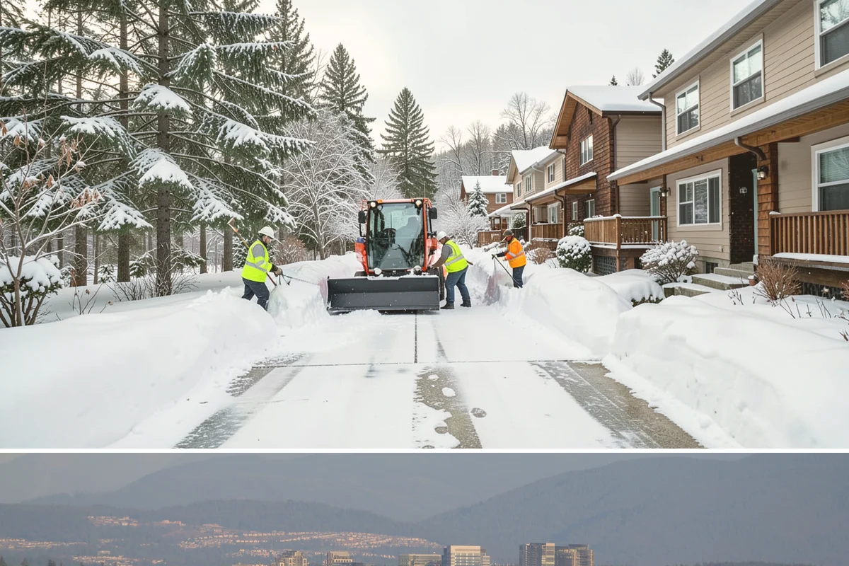Loading Dock Clearing in Medina, King County, WA - Prioritized before your early-morning receiving windows across the winter shipping season from late fall into early spring.