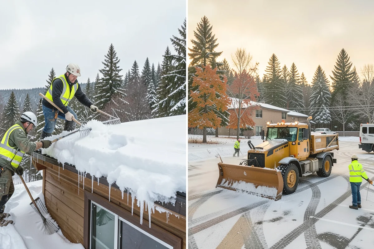 Loading Dock Clearing in Mercer Island, King County, WA - Map the apron, ramps, and trailer approach for your dock