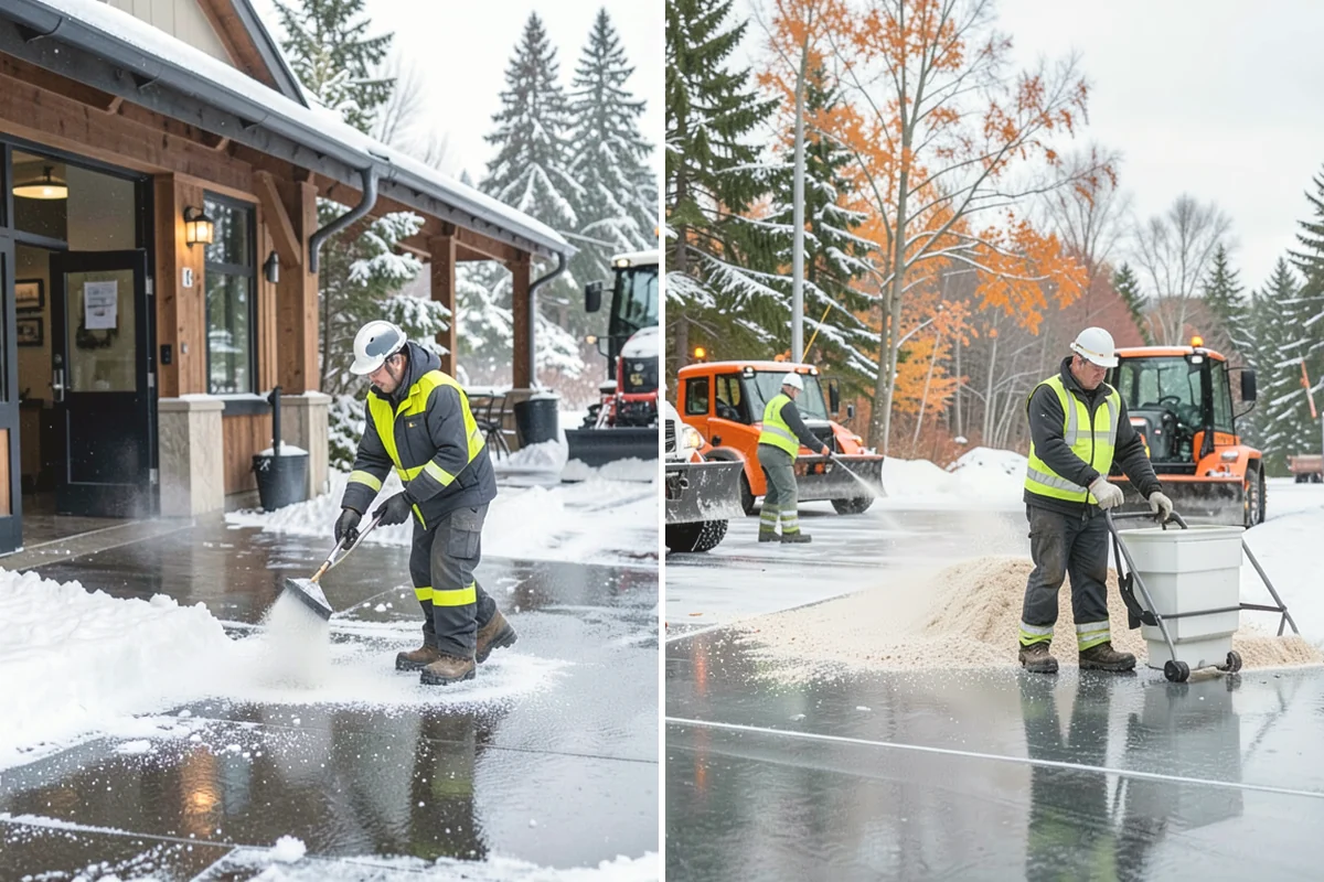 Loading Dock Clearing in Mill Creek, Snohomish County, WA - Map the apron, ramps, and trailer approach for your dock