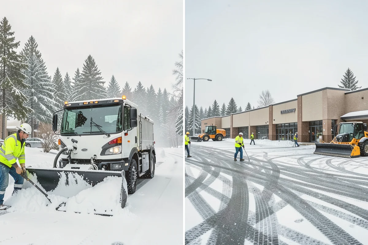 Loading Dock Clearing in Milton, King County, WA - Map the apron, ramps, and trailer approach for your dock