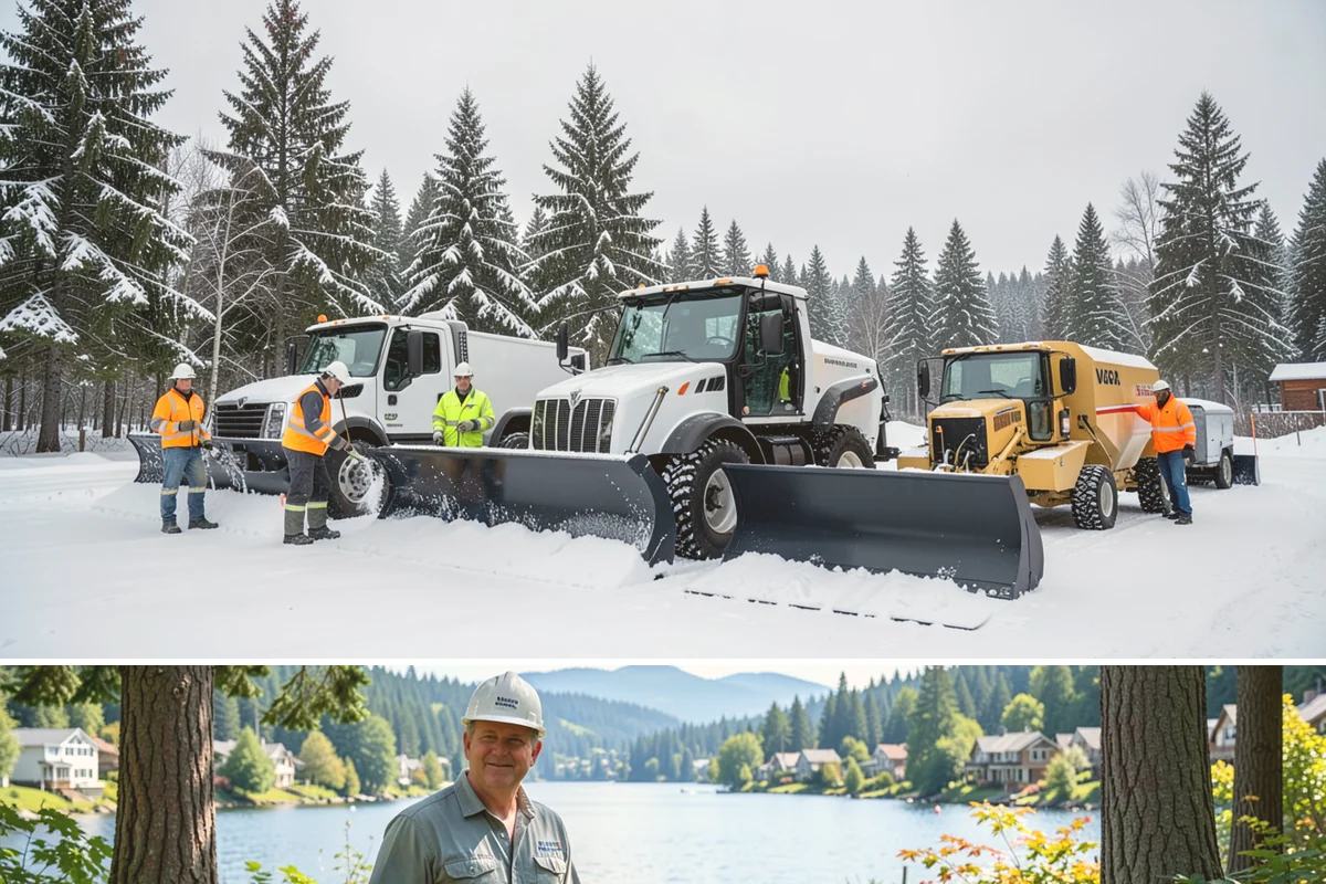 Loading Dock Clearing in Milton, King County, WA - Prioritized before your early-morning receiving windows across the winter shipping season from late fall into early spring.