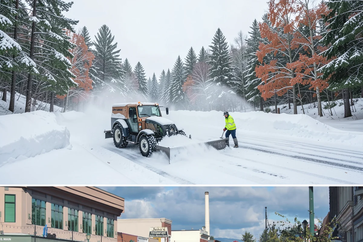 Loading Dock Clearing in Monroe, Snohomish County, WA - Prioritized before your early-morning receiving windows across the winter shipping season from late fall into early spring.