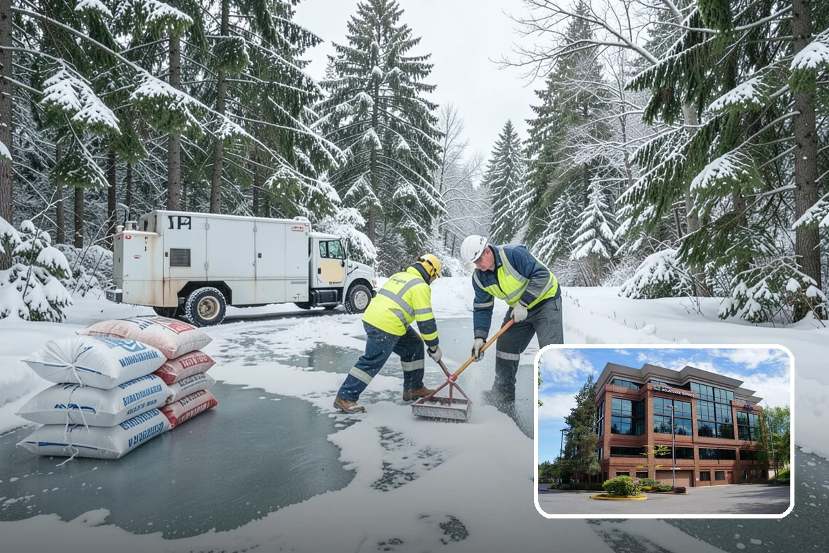 Loading Dock Clearing in Mountlake Terrace, Snohomish County, WA - Keeps inbound and outbound freight on schedule