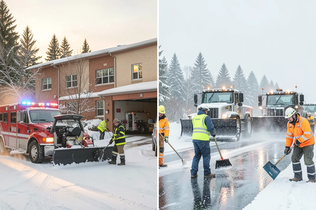 Loading Dock Clearing in Mountlake Terrace, Snohomish County, WA - Map the apron, ramps, and trailer approach for your dock