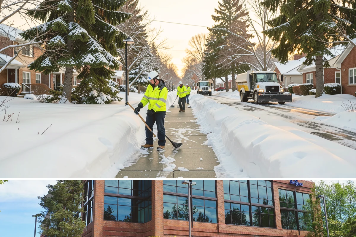 Loading Dock Clearing in Mountlake Terrace, Snohomish County, WA - Prioritized before your early-morning receiving windows across the winter shipping season from late fall into early spring.