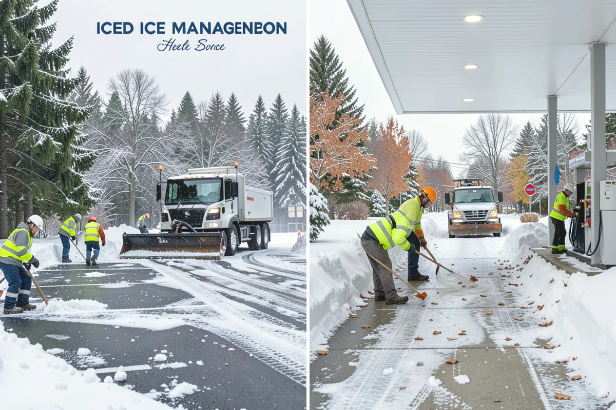 Loading Dock Clearing in Mukilteo, Snohomish County, WA - Map the apron, ramps, and trailer approach for your dock