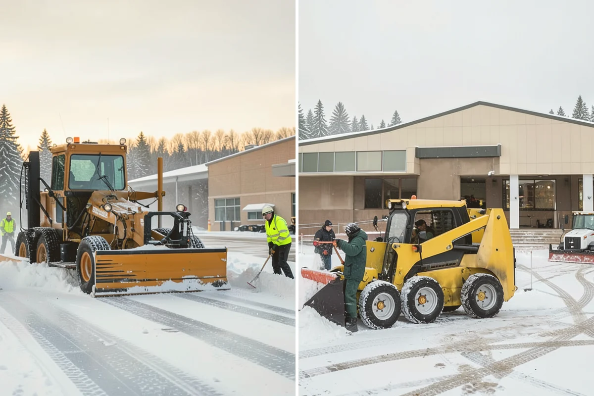 Loading Dock Clearing in Newcastle, King County, WA - Map the apron, ramps, and trailer approach for your dock