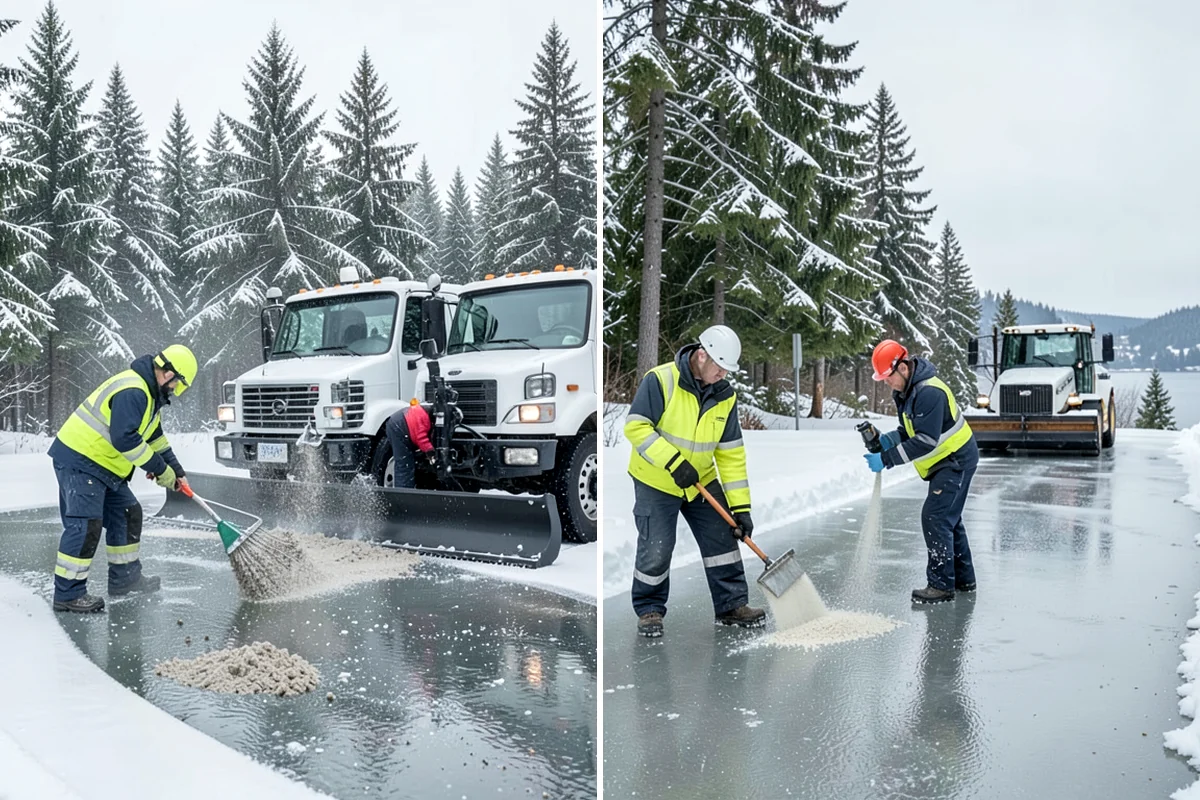 Loading Dock Clearing in Normandy Park, King County, WA - Map the apron, ramps, and trailer approach for your dock