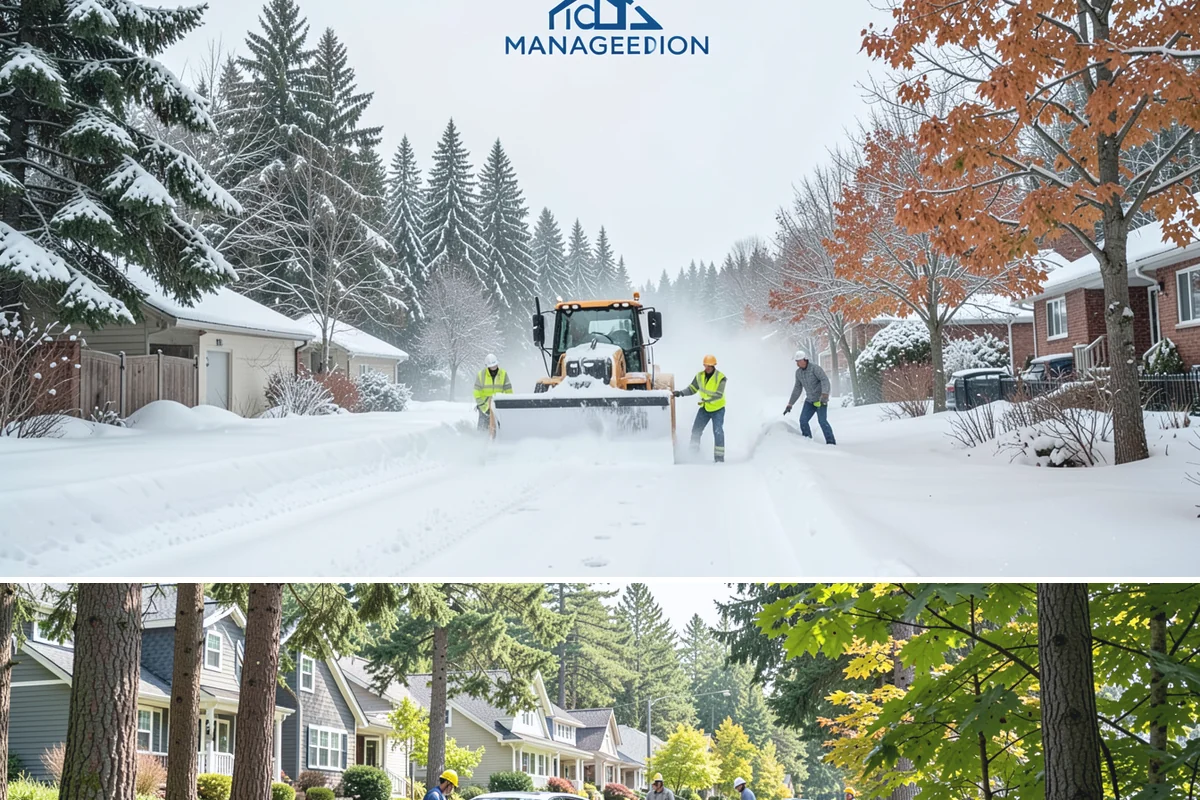 Loading Dock Clearing in Normandy Park, King County, WA - Prioritized before your early-morning receiving windows across the winter shipping season from late fall into early spring.