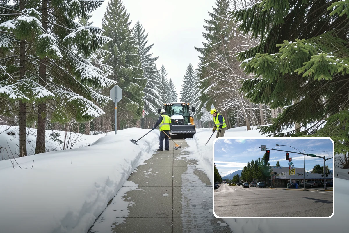 Loading Dock Clearing in North Bend, King County, WA - Keeps inbound and outbound freight on schedule