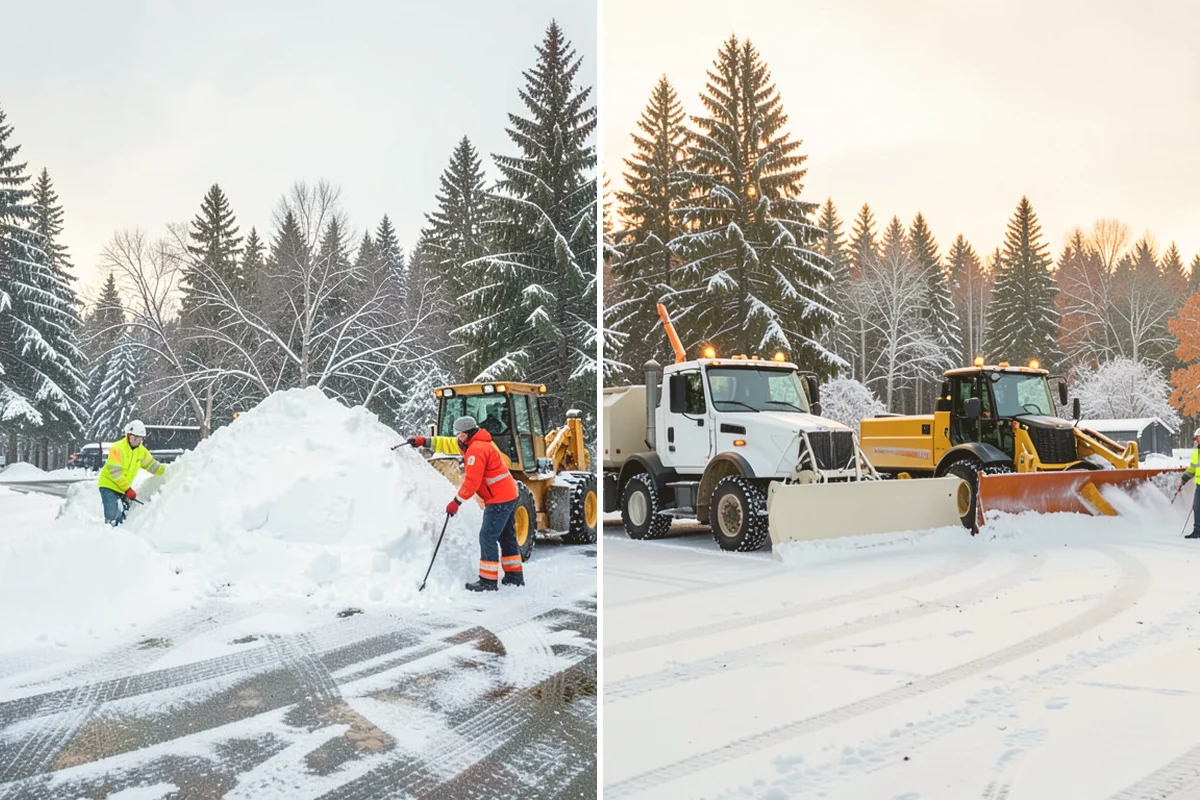 Loading Dock Clearing in Orting, Pierce County, WA - Map the apron, ramps, and trailer approach for your dock