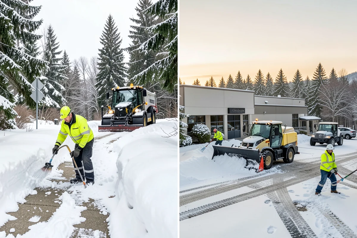 Loading Dock Clearing in Pacific, King County, WA - Map the apron, ramps, and trailer approach for your dock