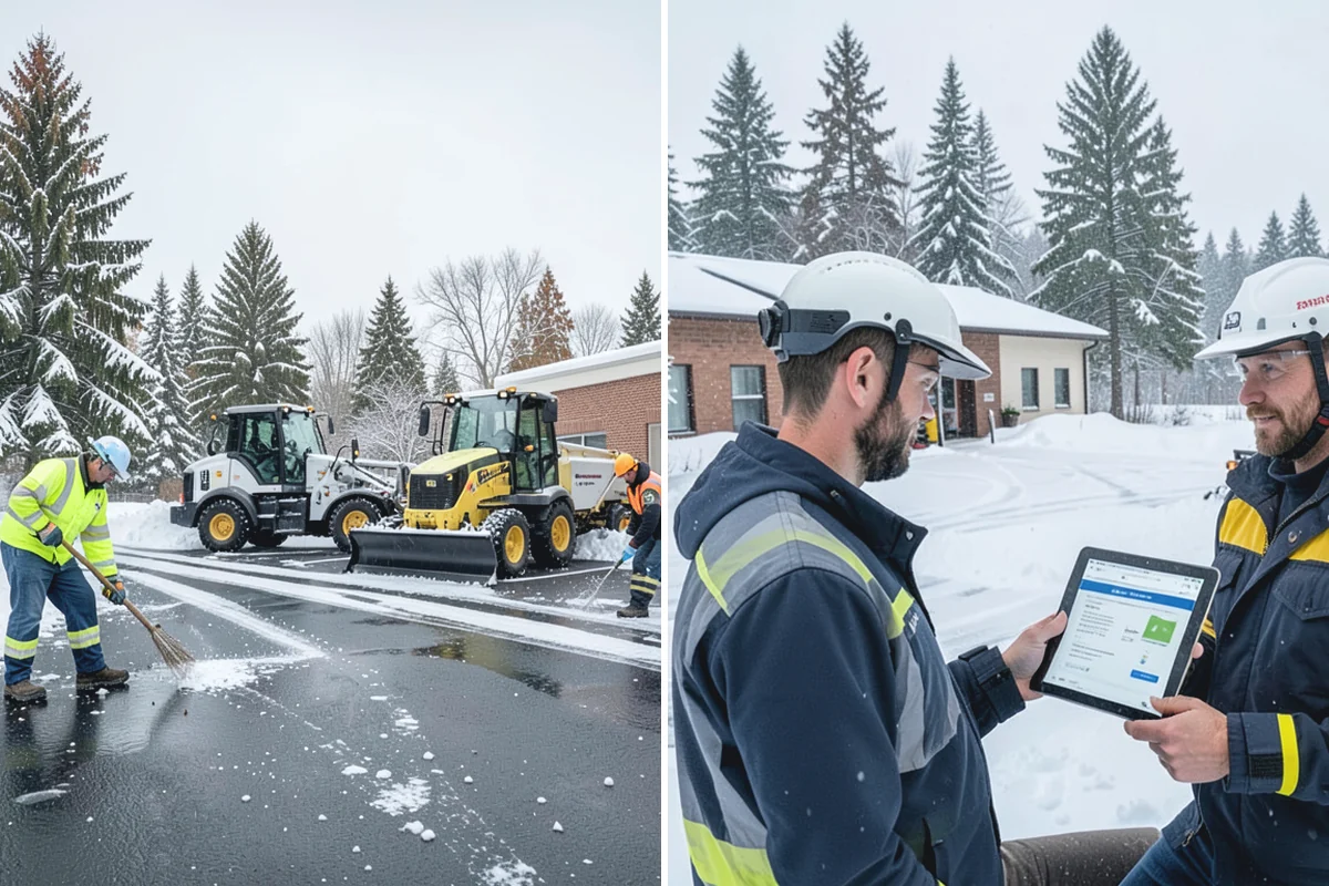 Loading Dock Clearing in Renton, King County, WA - Map the apron, ramps, and trailer approach for your dock