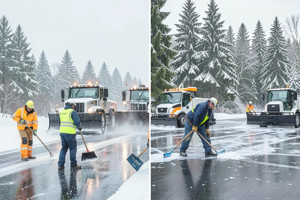 Loading Dock Clearing in Ruston, Pierce County, WA - Map the apron, ramps, and trailer approach for your dock
