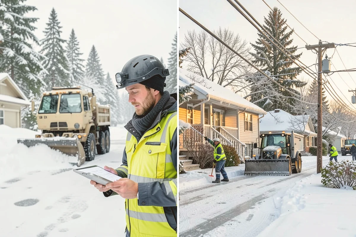 Loading Dock Clearing in Sammamish, King County, WA - Map the apron, ramps, and trailer approach for your dock
