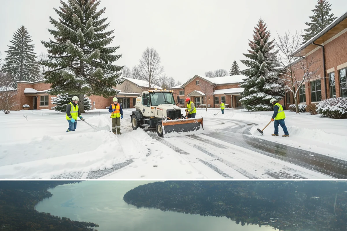 Loading Dock Clearing in Sammamish, King County, WA - Prioritized before your early-morning receiving windows across the winter shipping season from late fall into early spring.