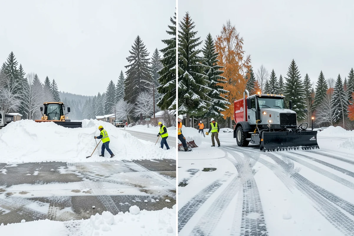 Loading Dock Clearing in SeaTac, King County, WA - Map the apron, ramps, and trailer approach for your dock