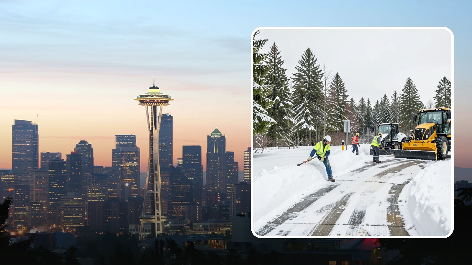 Loading Dock Clearing in Seattle, King County, WA - We clear loading docks, ramps, and dock aprons so deliveries keep moving during Western Washington ice and snow.